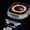 apple watch ultra - Bracelet métal titan fermeture papillon