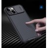 iPhone 15 Pro/Max/15 Plus/15 - Coque noire Nillkin protection caméra amovible