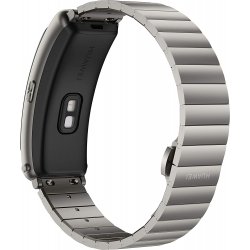 Huawei TalkBand B7/B6 - Bracelet métal en argenté gris fermeture papillon