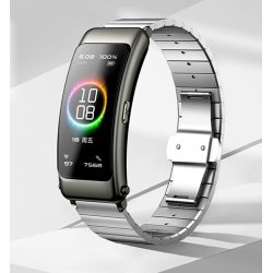 copy of Huawei TALKBAND B6 Gris Titane: LA MONTRE CONNECTEE DETACAHBLE