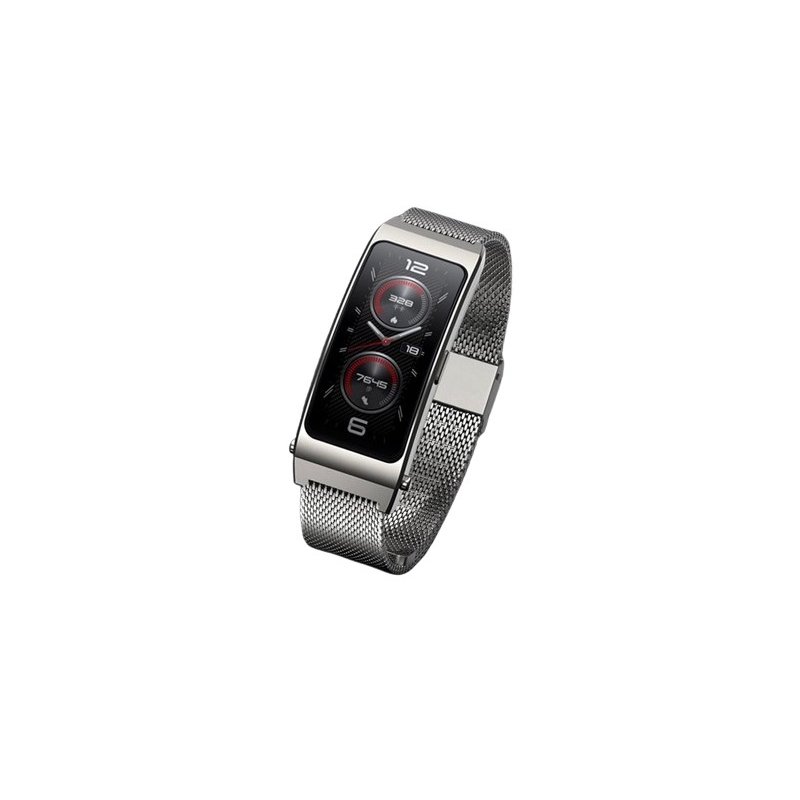 copy of Huawei TalkBand B6 Gris Titane Smart montre connectée détachable Noir