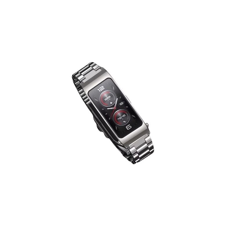 copy of Huawei TalkBand B6 Gris Titane Smart montre connectée détachable Noir