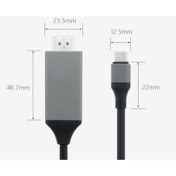 copy of Concentrateur Hub 4-Ports commutable USB 3.0 SuperSpeed