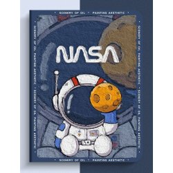 Housse fourre NASA iPad Pro 12.9 2021 Support Protection