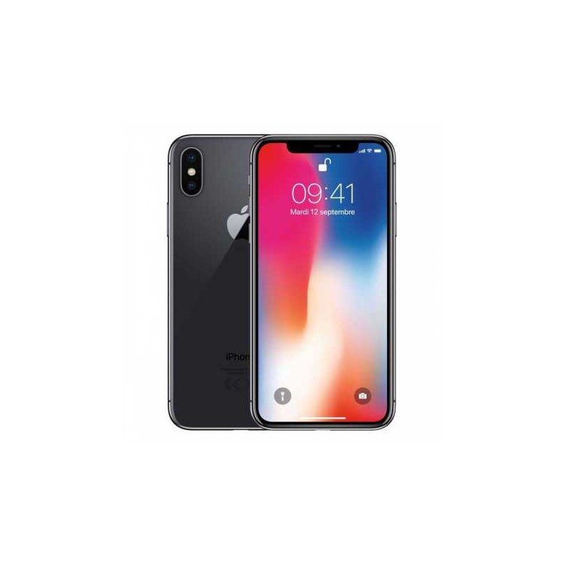 iPhone XS Grade B 256Go reconditionné Noir