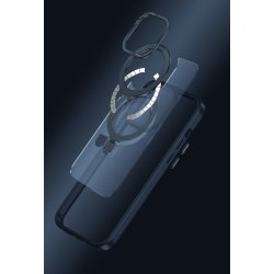 copy of iPhone 12 pro/12 - Coque Transparente avec Cercle magnétique intégré