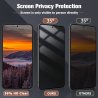 Galaxy S24 Ultra S24 plus S24 - Tempered Glass Privacy protection écran anti espion