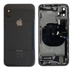 Châssis Vide iPhone X Noir (Origine Demonté) - Grade AB