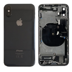 Châssis Vide iPhone X Noir (Origine Demonté) - Grade A/AB/B