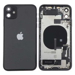 iPhone 11 - Châssis Complet Noir (Origine Demonté) Grade AB