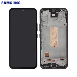 Ecran Samsung Galaxy A54 5G (A546) Noir écran original (Service Pack)