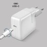 Adaptateur d'alimentation USB-C 30 W, Power Delivery