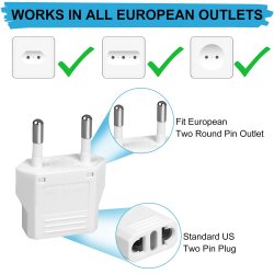 copy of Chargeur USB Multiple, 4 Ports Prise USB 5V/4.4A Adaptateur Prise europe et americaine