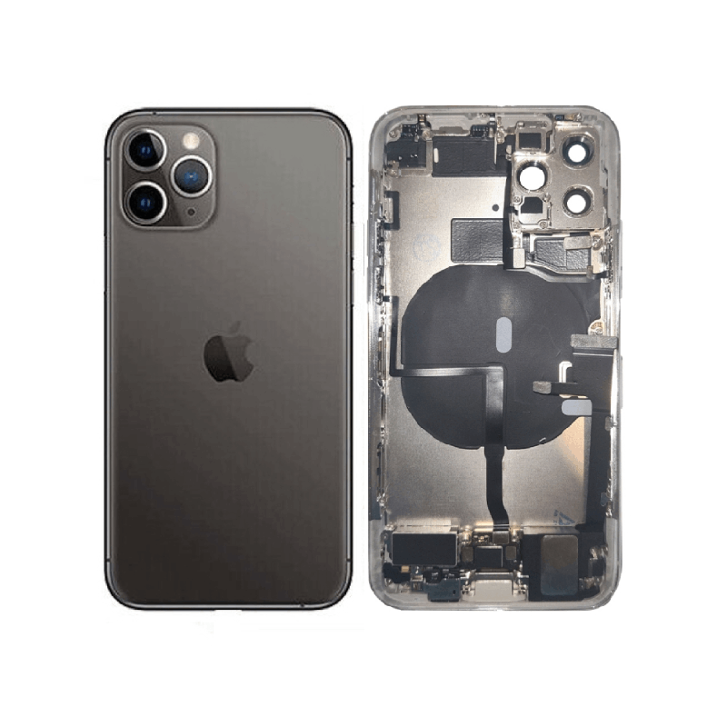 copy of iPhone 11 pro - Ecran complet qualité original TFT noir - outils offert