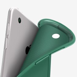 iPad 6/5 iPad Air 2/1 - étui support smartcase vert