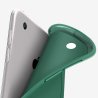 iPad 6/5 iPad Air 2/1- étui support smartcase souple Vert foncé