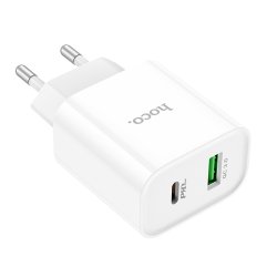 copy of Hoco C80A Rapido Charger PD + QC 3A 18W Charger Set pour Apple Lightning