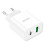 Hoco C80A plus Rapido Charger PD + QC 3A 20W Charger Set pour samsung iphone 15 ipad pro