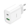 copy of Hoco C80A Rapido Charger PD + QC 3A 18W Charger Set pour Apple Lightning