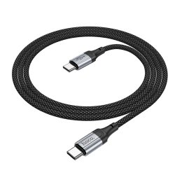 HOCO Type-C vers Type-C Câble de données de charge double vitesse X14 |1m, 60W, 3A| Noir