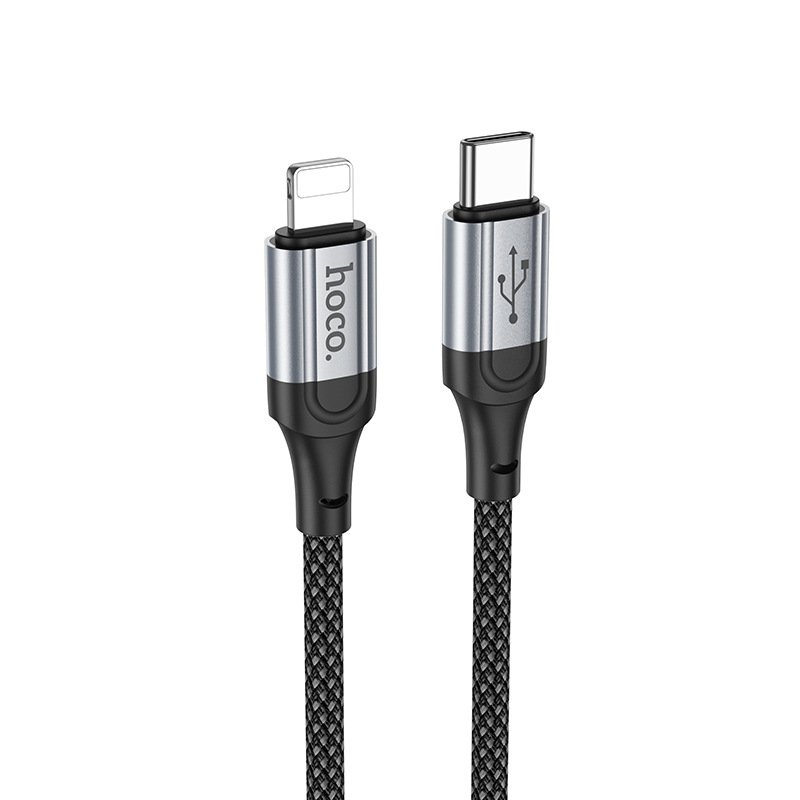 HOCO Cable USB C vers Lightning iphone 1m en Nylon