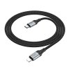 HOCO Cable USB C vers Lightning iphone 1m en Nylon