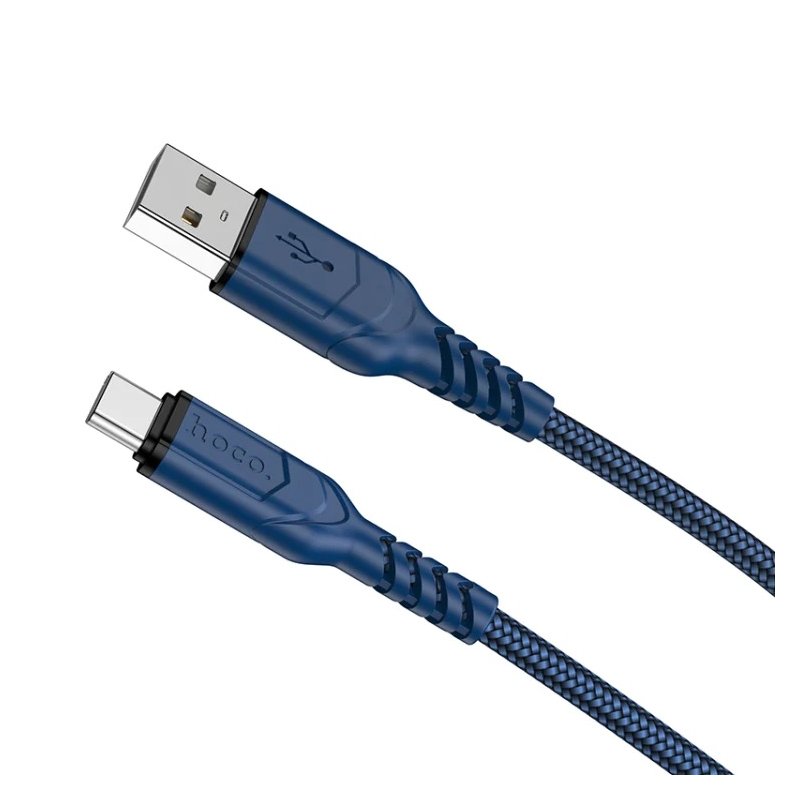 Hoco X59 Victory 2,4 A USB vers Type-C Données de charge Dable, longueur : 2 m