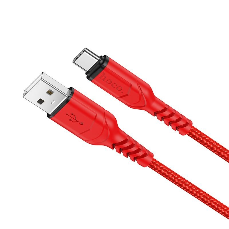 Hoco X59 Victory 2,4 A USB vers Type-C Données de charge Dable, longueur : 2 m