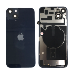 Vitre Cache Arrière iPhone 14 Plus Noir (Origine Demonté) - Grade A