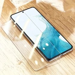 Galaxy S21 - Protection d'écran en verre trempé transparente