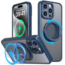 copy of iPhone 12 pro/12-  Coque Transparente avec Cercle magnétique intégré