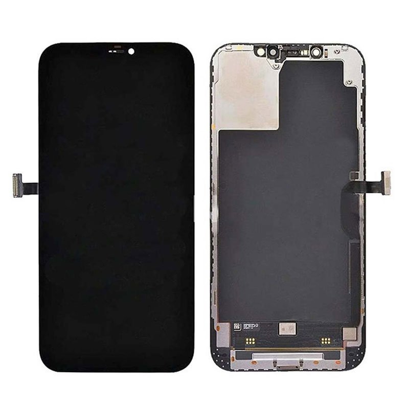 iPhone 12 Pro Max - Ecran de remplacement noir (Original Démonté) - Grade AB