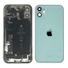 iPhone 12 Châssis Complet Vert - Connecteur de Charge + Batterie (Origine Demonté) Grade A