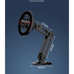 copy of Support magsafe téléphone magnétique pour la voiture
