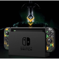 Nintendo switch coque de protection poignée cover silicone "Kingdom Z Sword"