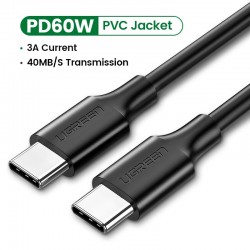 copy of UGREEN Câble USB C vers USB C 3.1 Supporte Vidéo 4K 60Hz Charge Rapide PD 60W - 200cm