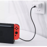 UGREEN Câble USB C vers USB C 3.1 Supporte Vidéo 4K nintendo 60Hz Charge Rapide PD 60W - 50/100/200/300cm