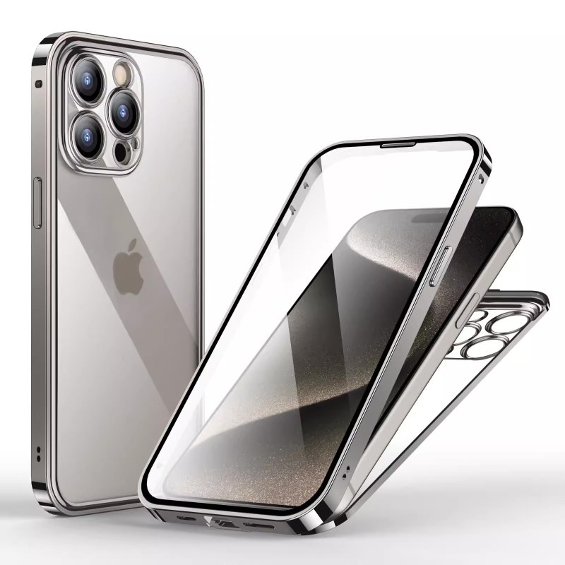 copy of iPhone 12 Pro Max -Coque Magnétique double Face Verre