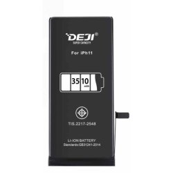 Iphone 11 -Batterie accu version Flagship DEJI Li-Polymer 3510mAh