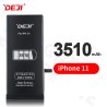 copy of Batterie pour Apple Iphone 8 Li-Polymer 1821mAh compatible avec APN: 616-00357