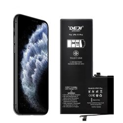 Iphone 11 Pro -Batterie accu Flagship DEJI Li-Polymer 3410mAh