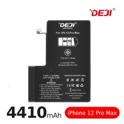 iphone 12 Pro Max - DEJI batterie de remplacement capacité accrue 4410mAh