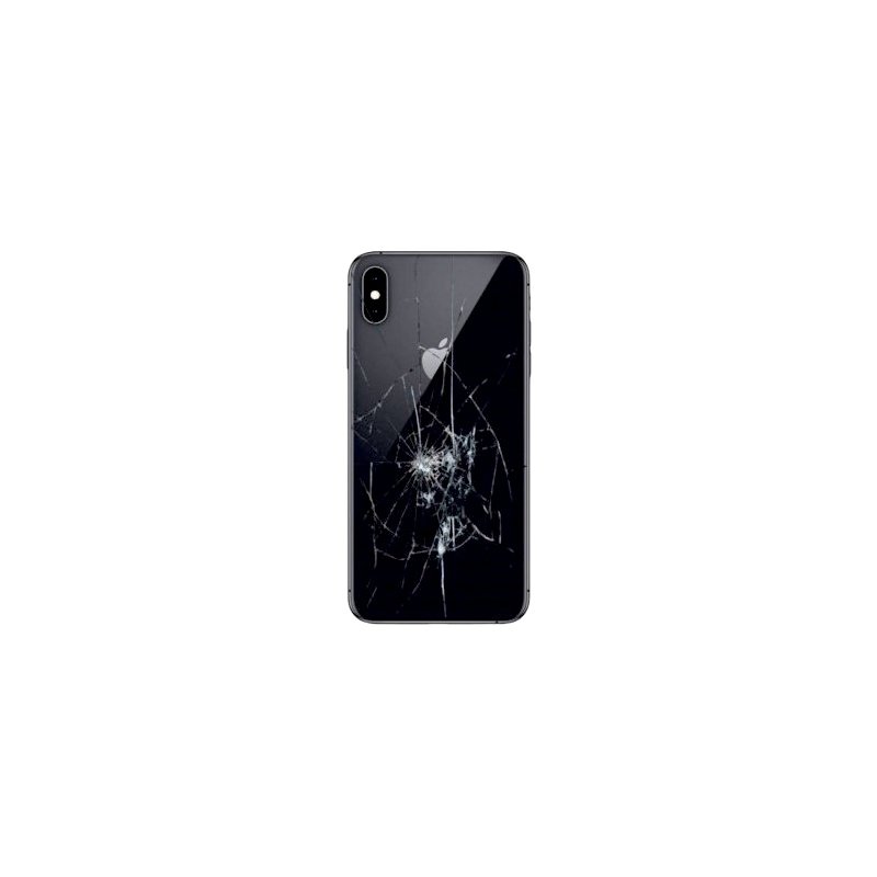 Vitre Arrière De Réparation Pour IPhone - Rouge - Modèles 8, 8 Plus, X, XR, XS, XS Max