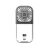 NEW 2024 Ventilateur pliable portable rechargeable - F30Pro Blanc