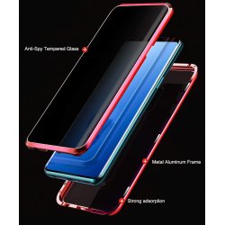 copy of Galaxy S10 - Etui lux metallique double face avec verre trempé