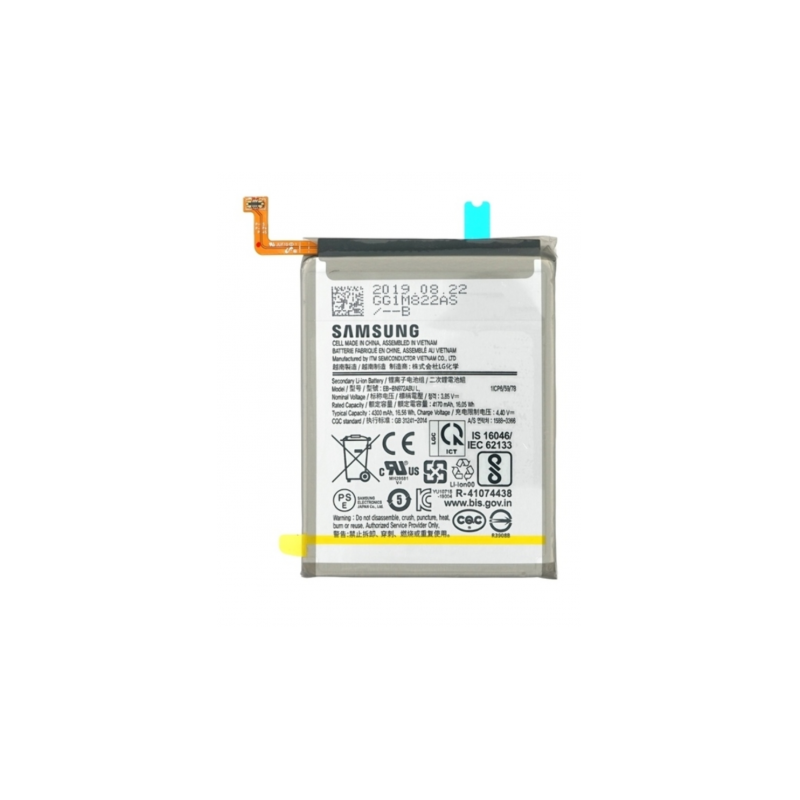 GALAXY NOTE 10 Plus - Changement batterie original