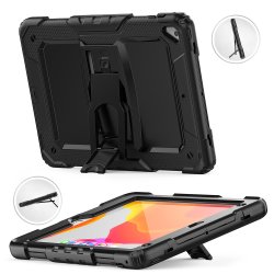 iPad Air 5/4, iPad Pro 11 pouce Housse Etui ultra rigide   (avec rayure Pencil et béquille)