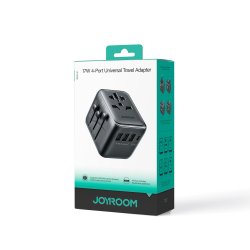 JOYROOM JR-TCW01 Adaptateur de voyage universel 17 W