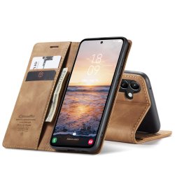 Galaxy A54 - étui support rétro avec pochettes