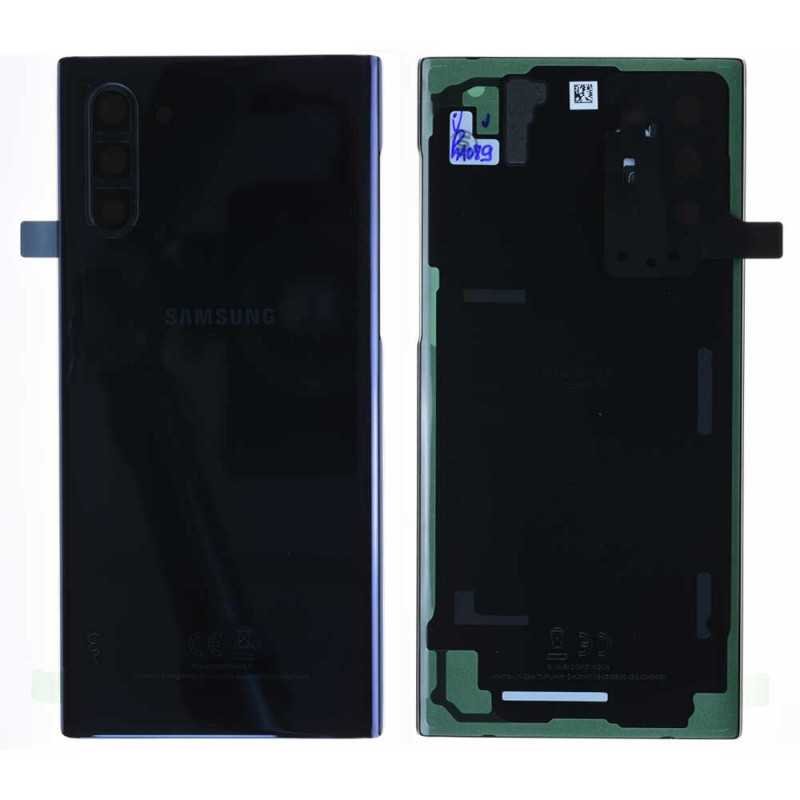 Vitre arrière Samsung Galaxy Note 10 (N970) Noir